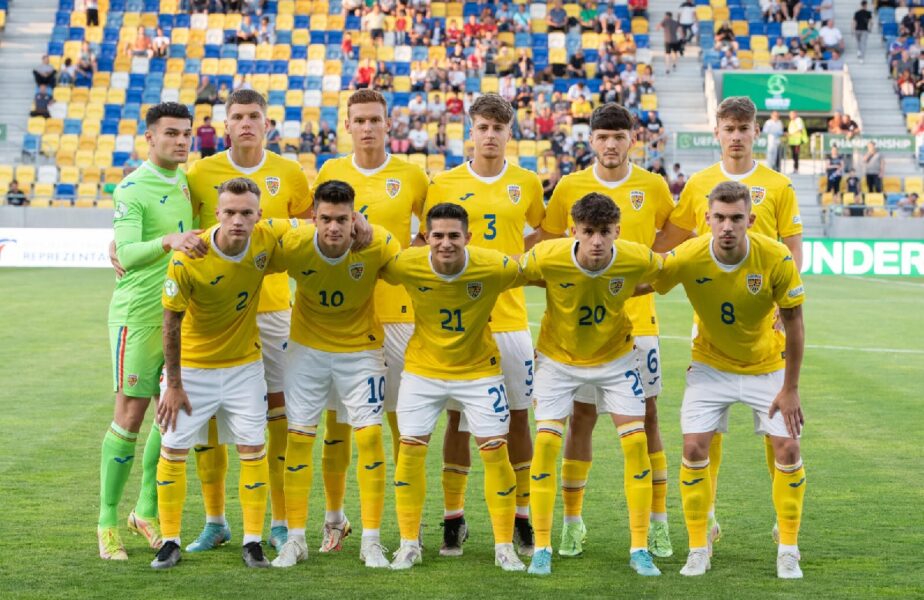 România U19 – Slovacia U19 0-1. Tricolorii, înfrângere dramatică în minutul 90+5! Selecționata lui Adrian Văsâi și-a luat adio de la Mondialul U20