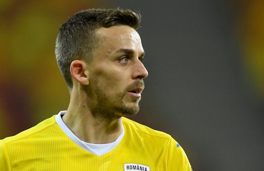 Nicuşor Bancu, primul gol oficial din „era” Edi Iordănescu! A marcat în România – Finlanda după o fază superbă a lui George Puşcaş VIDEO