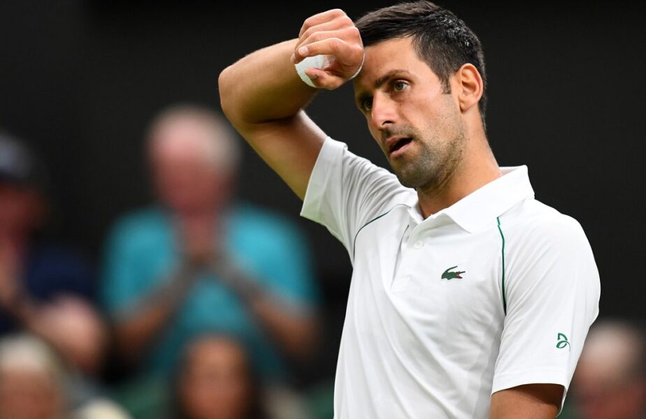 Momente de panică la Wimbledon 2022! Meciul lui Novak Djokovic, întrerupt de două ori