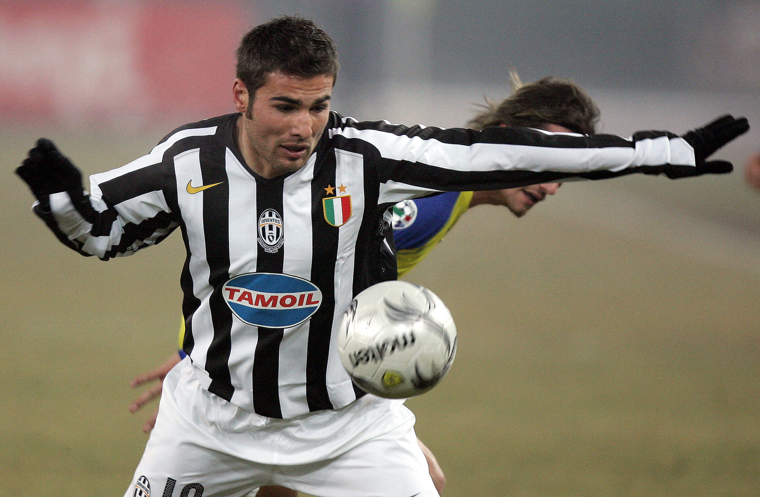 Adrian Mutu, în tricoul lui Juventus / Getty Images
