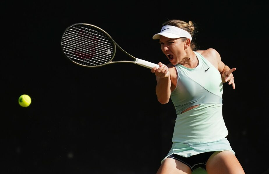 Simona Halep s-a retras în semifinalele turneului de la Bad Homburg înaintea meciului cu Bianca Andreescu