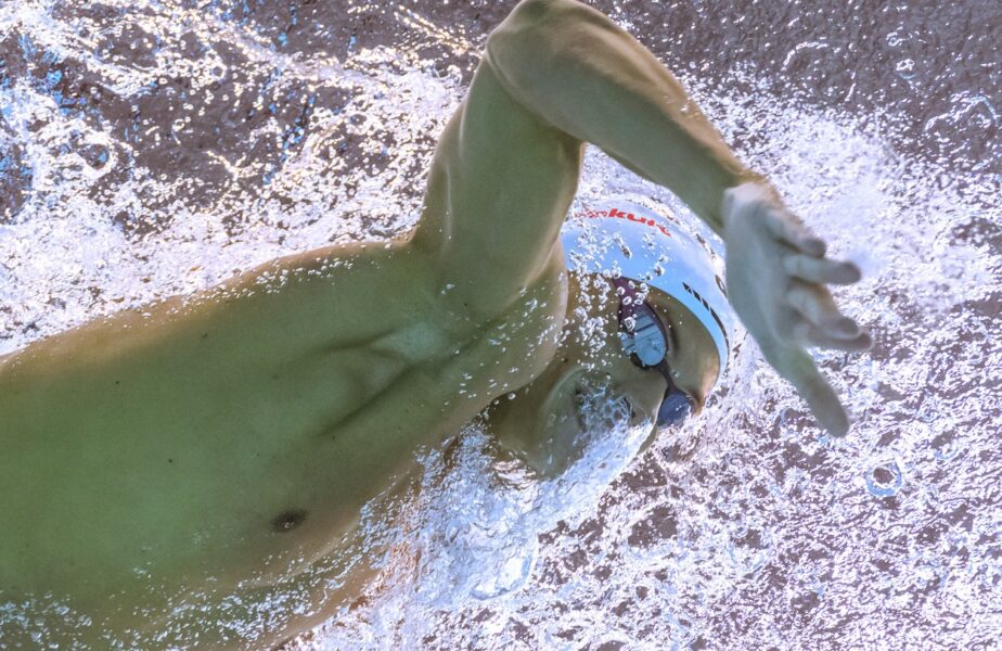 David Popovici a scos al 4-lea timp din istorie la 200 de metri liber! Legendarul Michael Phelps, printre cei 3 sportivi care au înotat mai repede