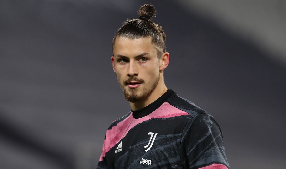 Radu Drăgușin, în tricoul lui Juventus