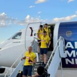 Naționala României a ajuns la Podgorica, pentru meciul cu Muntenegru. Hai, România! În fiecare zi