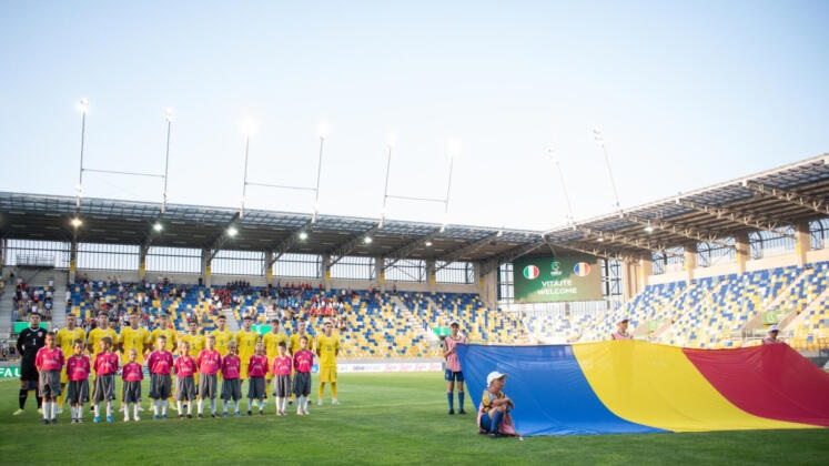 România U19, la Campionatul European din Slovacia