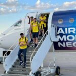 Naționala României a ajuns la Podgorica, pentru meciul cu Muntenegru. Hai, România! În fiecare zi