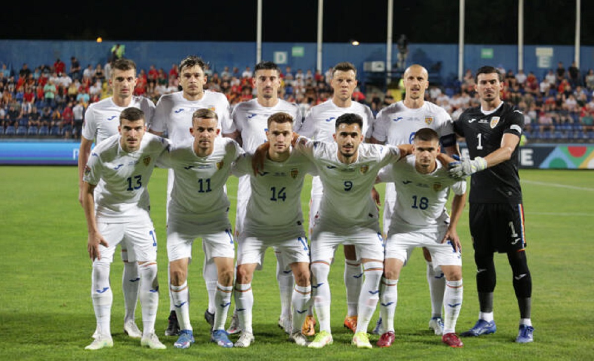 Echipa de start pentru Muntenegru - România