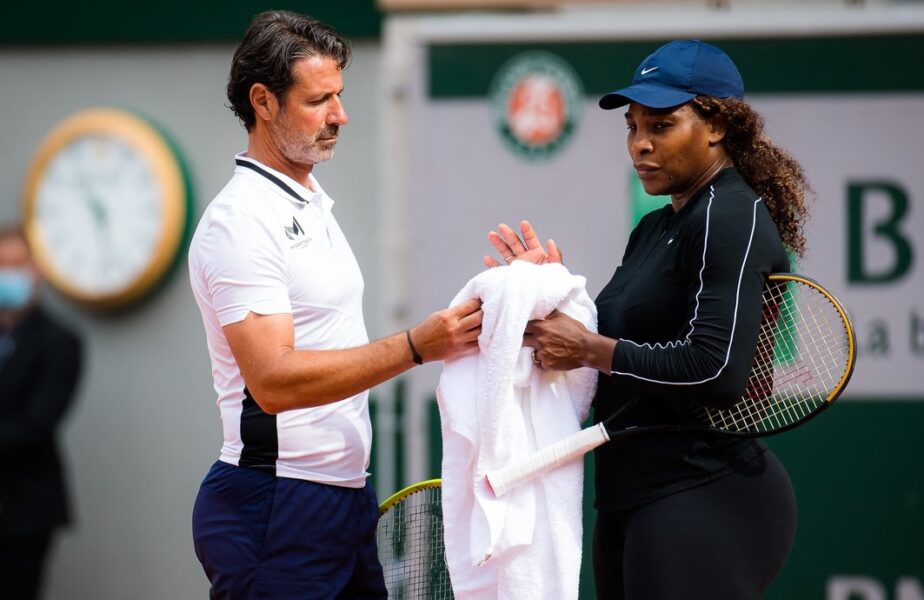 Serena Williams, reacție neașteptată față de Patrick Mouratoglou: ”Oh, Doamne. Nici măcar nu m-am gândit la asta”