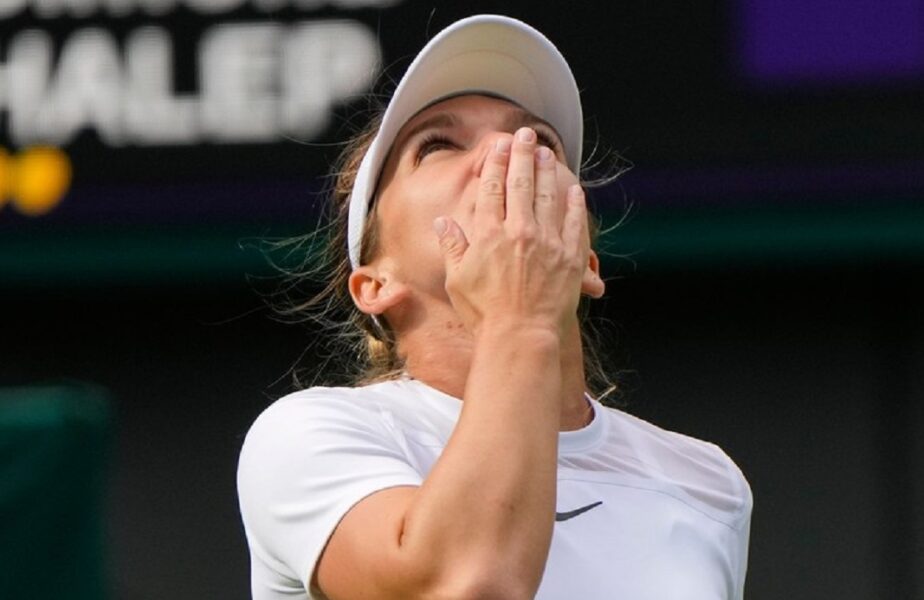 Simona Halep, la Wimbledon 2022