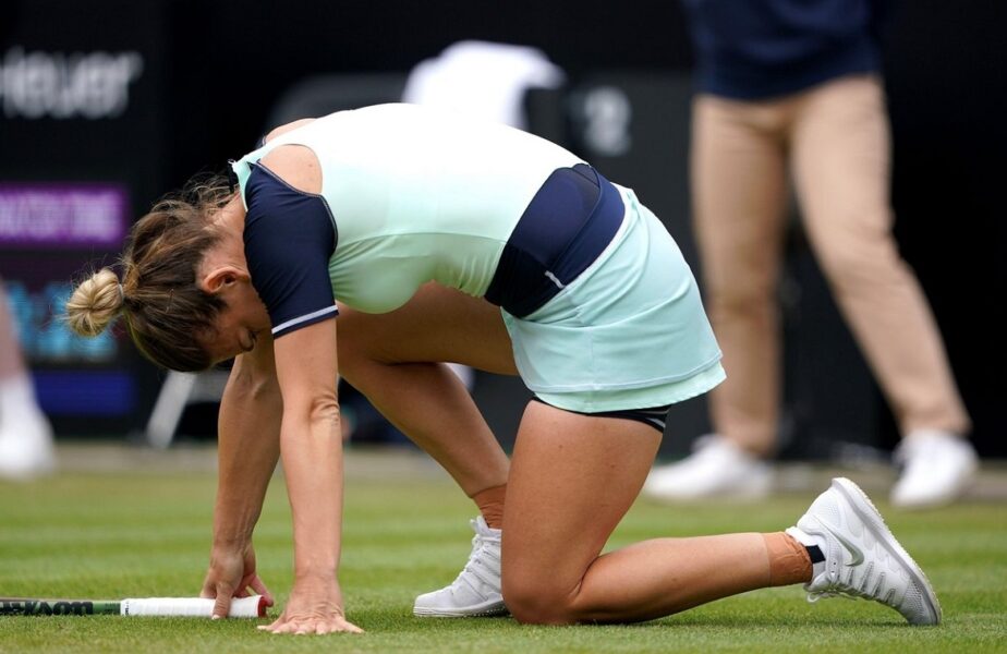Simona Halep s-a retras din semifinalele de la Bad Homburg. Românca a acuzat o accidentare, chiar înainte de Wimbledon 2022