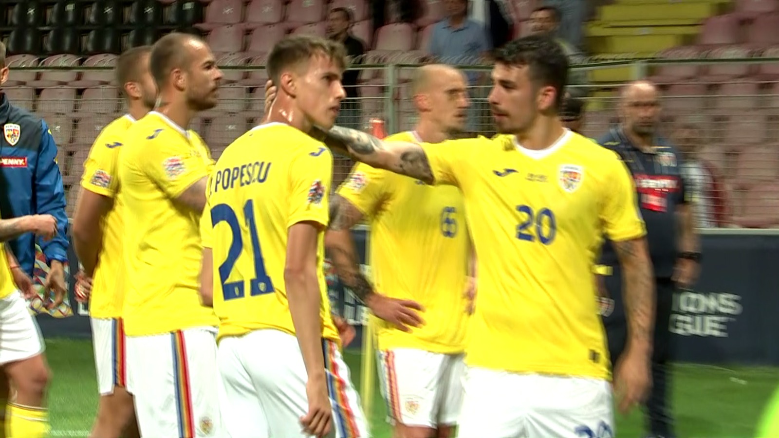Tavi Popescu a sărit la bătaie după Bosnia - România 1-0
