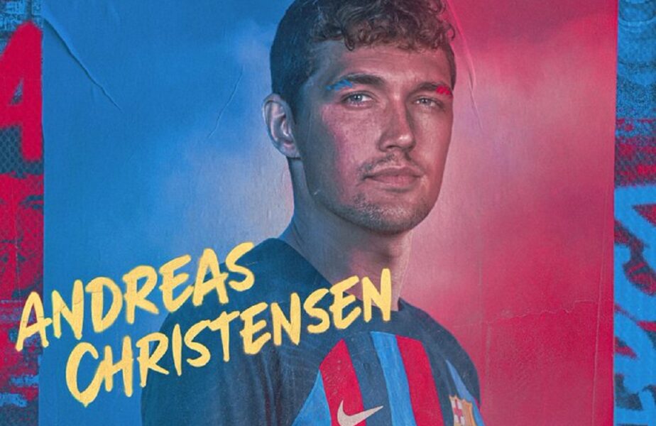 Andreas Christensen, prezentat oficial la FC Barcelona