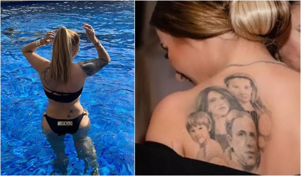 Detaliul observat în ultima poză făcută de Anamaria Prodan la piscină. Ce s-a întâmplat cu tatuajul care îl înfăţişa pe Laurenţiu Reghecampf, cu care este în scandal de divorţ