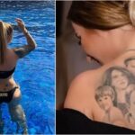 Detaliul observat în ultima poză făcută de Anamaria Prodan la piscină. Ce s-a întâmplat cu tatuajul care îl înfăţişa pe Laurenţiu Reghecampf, cu care este în scandal de divorţ
