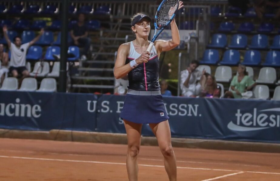 Irina Begu a câştigat turneul de la Palermo. Românca, la al cincilea trofeu al carierei