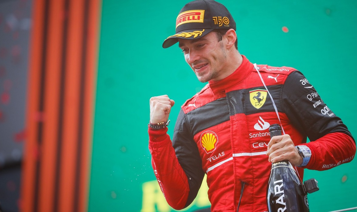 Charles Leclerc, la Marele Premiu al Austriei
