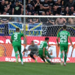 Cosmin Matei a ratat un penalty în meciul Petrolul - Sepsi