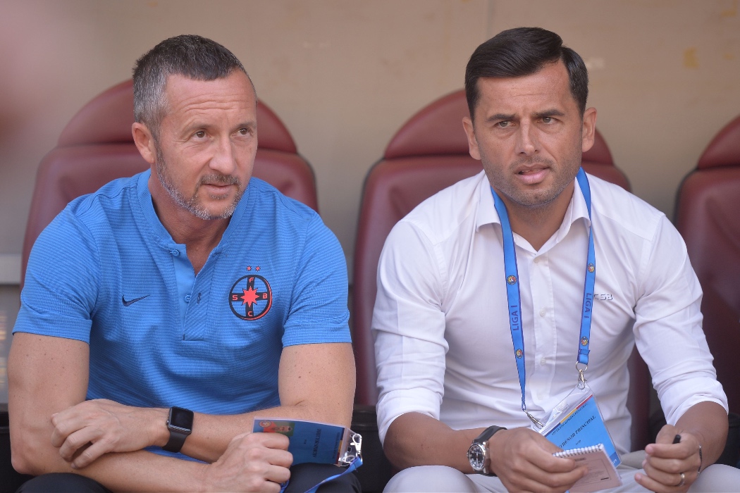 Mihai Stoica și Nicolae Dică au găsit mutarea pentru titlu la FCSB