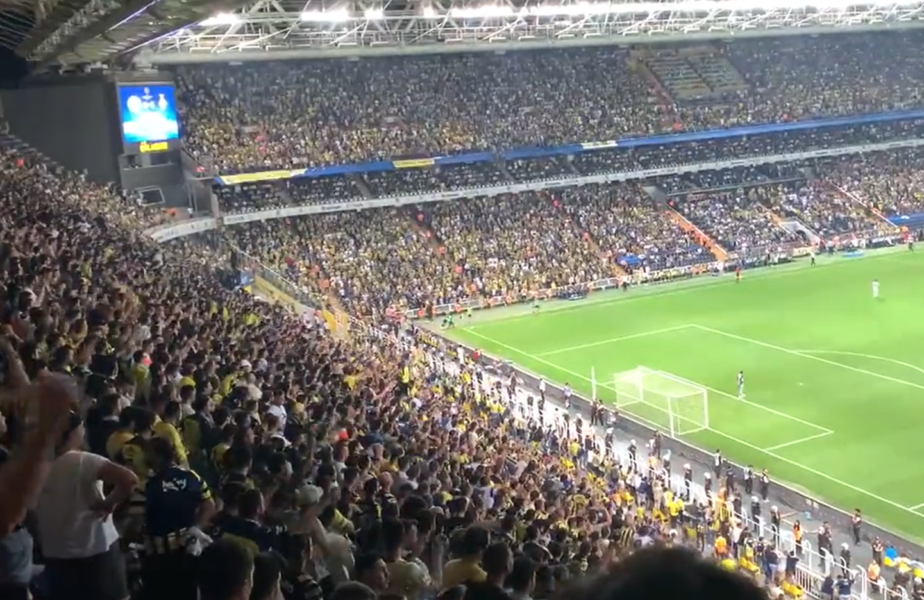 Fenerbahce, reacție tulburătoare după ce fanii turci i-au scandat numele lui Vladimir Putin: “Au fost doar 20 de secunde”