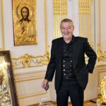 Gigi Becali, la o conferință de presă