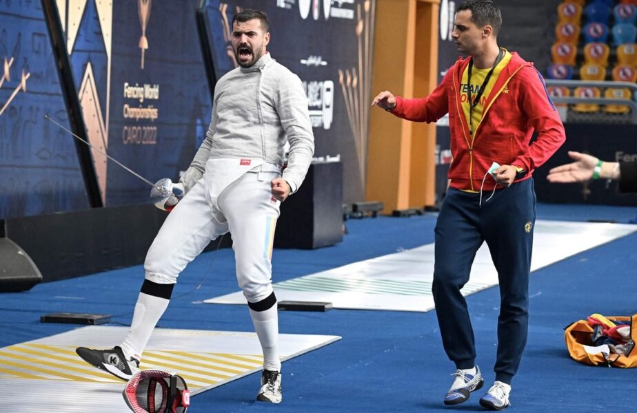 Iulian Teodosiu este gata de un nou asalt la Campionatul Mondial de Scrimă. A câştigat deja o medalie de bronz, dar nu a apucat sărbătorească