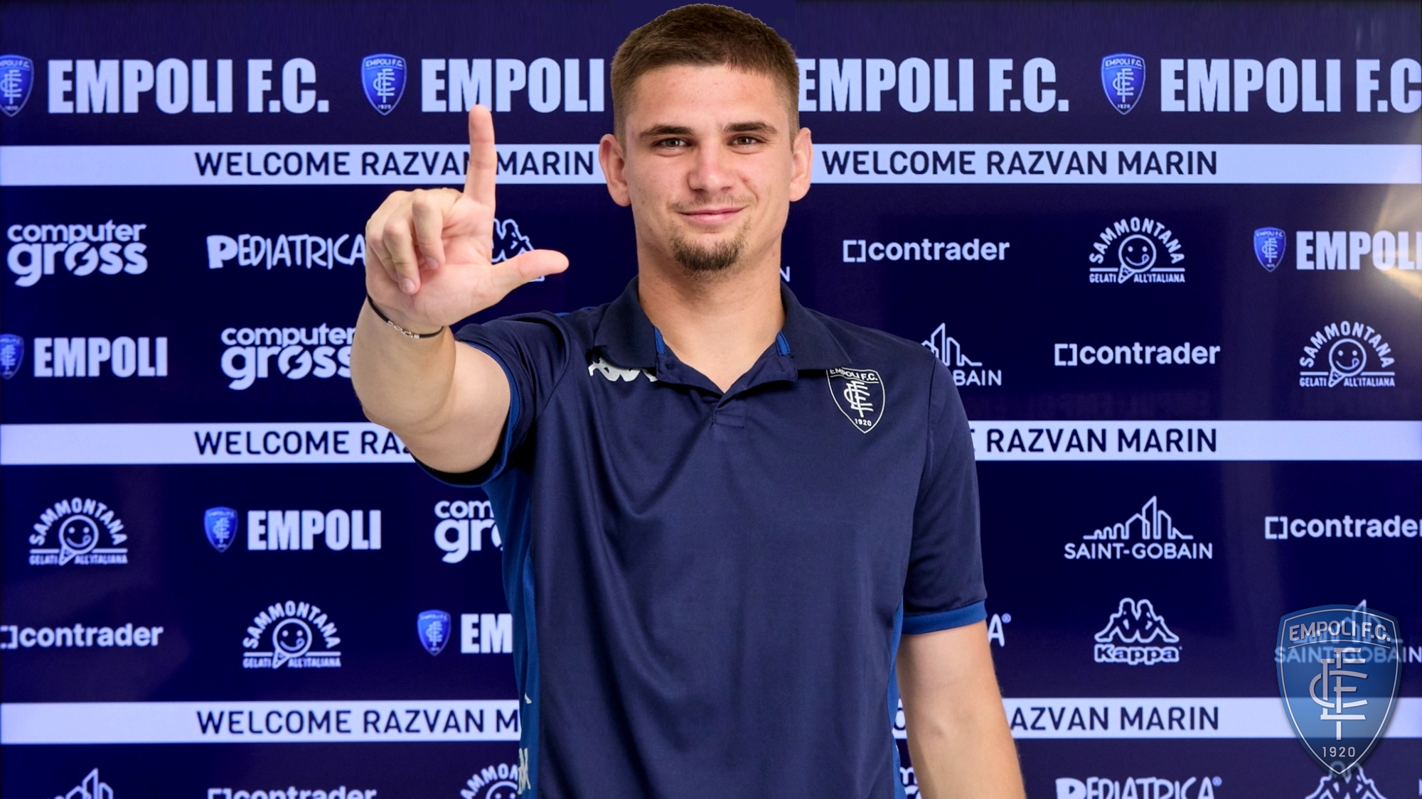 Răzvan Marin, prezentat oficial de Empoli