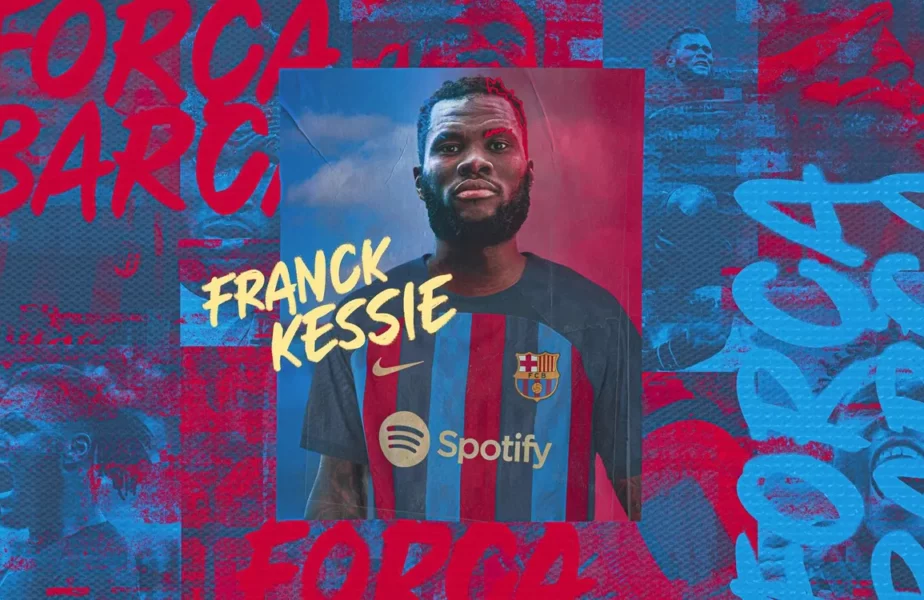 Franck Kessie este noul jucător al Barcelonei