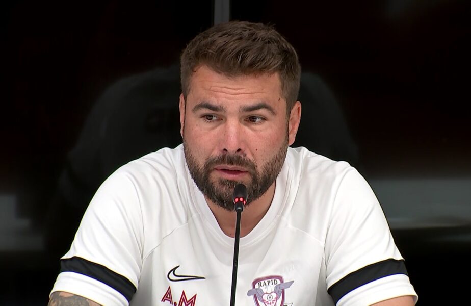 Adrian Mutu, anunț despre transferul mult visat la Rapid: „E postul care se poate acoperi cel mai greu!”