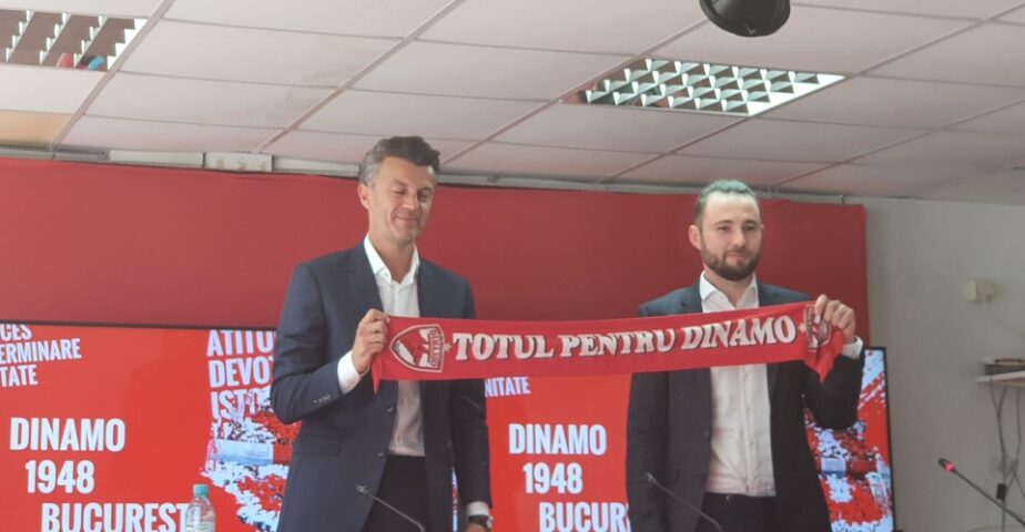 Ovidiu Burcă este noul antrenor al lui Dinamo!