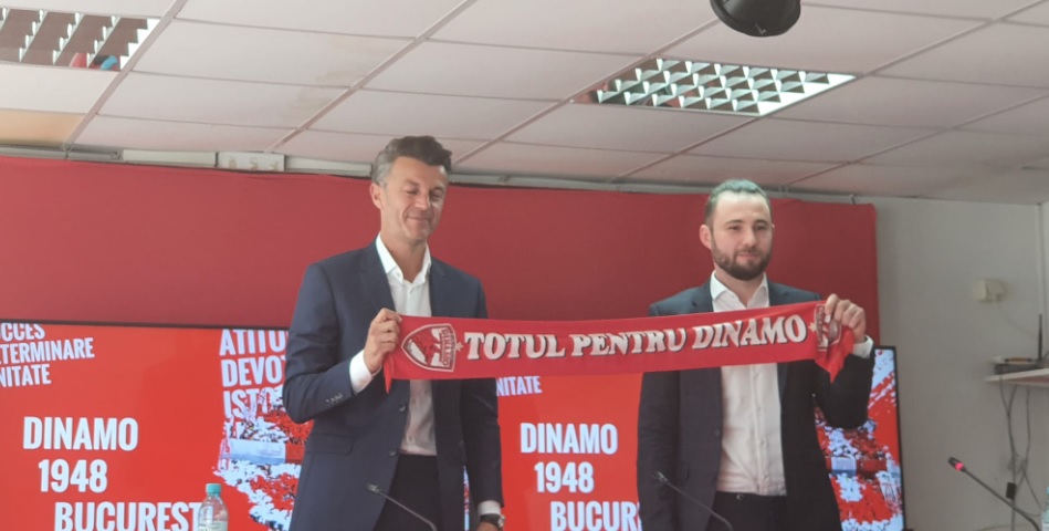 Ovidiu Burcă este noul antrenor al lui Dinamo!