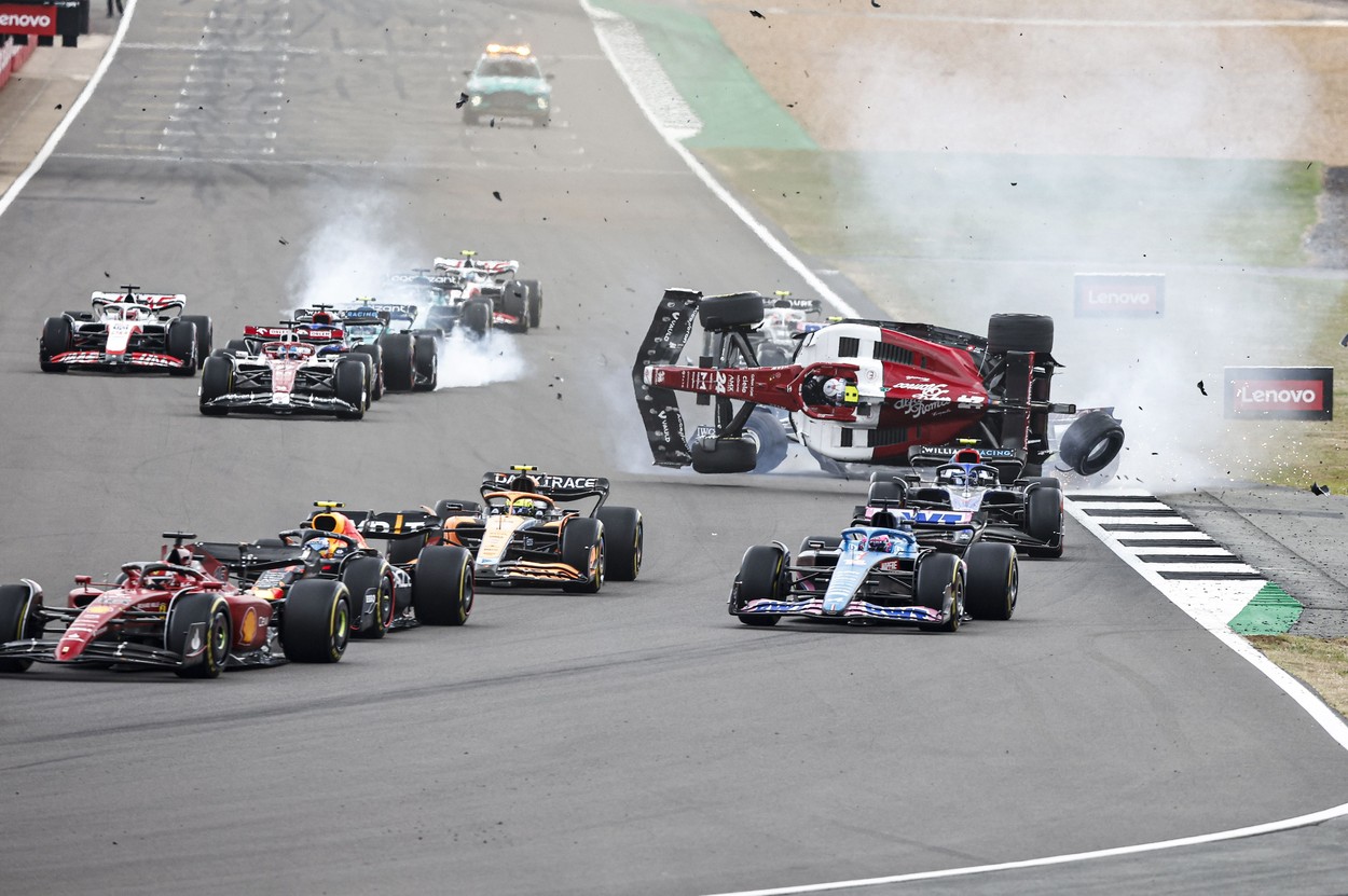 F1 – BRITISH GRAND PRIX 2022 – RACE, , Silverstone, Royaume Uni – 03 Jul 2022