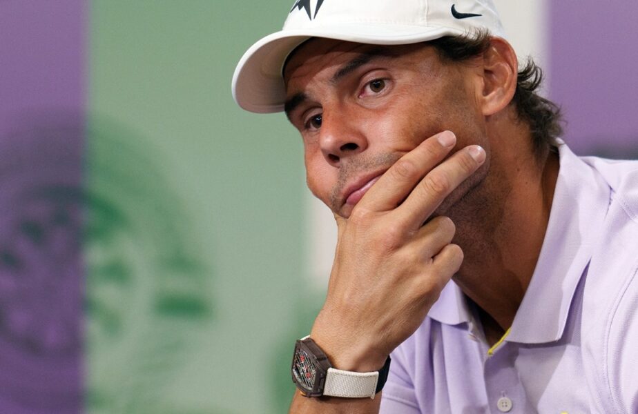 Rafael Nadal, primele explicaţii după retragerea de la Wimbledon 2022. „Ai de gând să te retragi din tenis?”. Răspunsul dat de spaniol