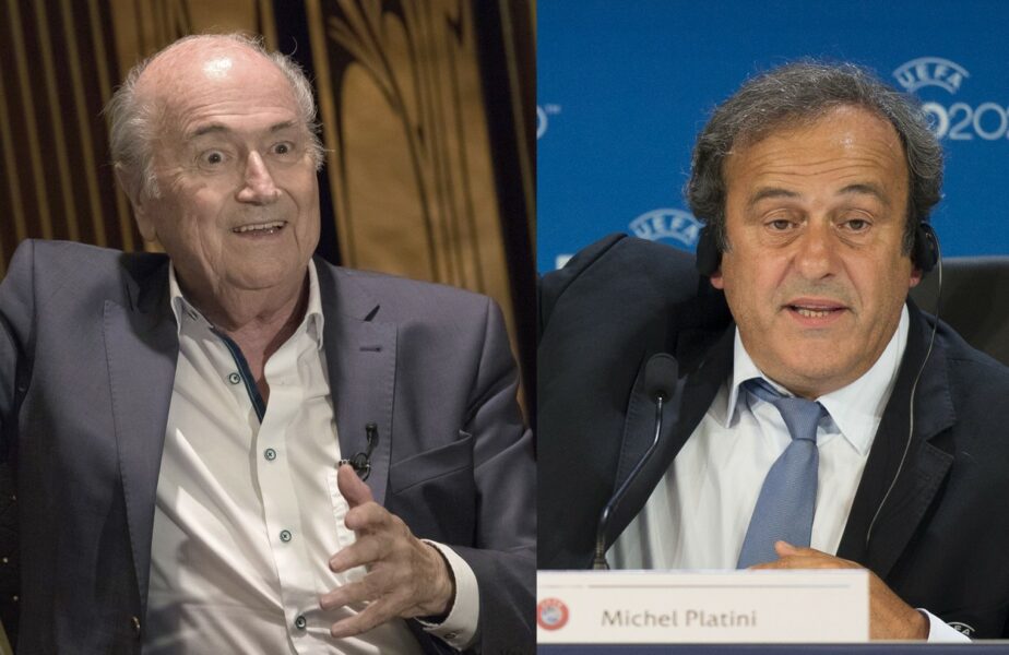 Michel Platini şi Sepp Blatter au fost achitaţi în dosarul de fraudă care a zguduit fotbalul mondial