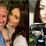Laurenţiu Reghecampf şi Corina Caciuc