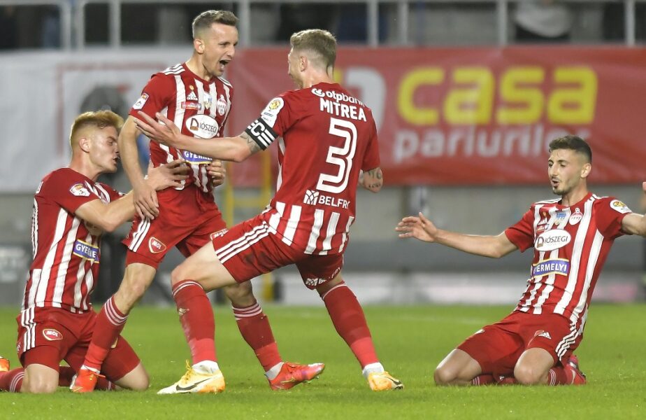 CFR Cluj – Sepsi 1-2. Echipa lui Cristiano Bergodi a câștigat Supercupa României! Al doilea trofeu din istoria clubului din Sfântu Gheorghe