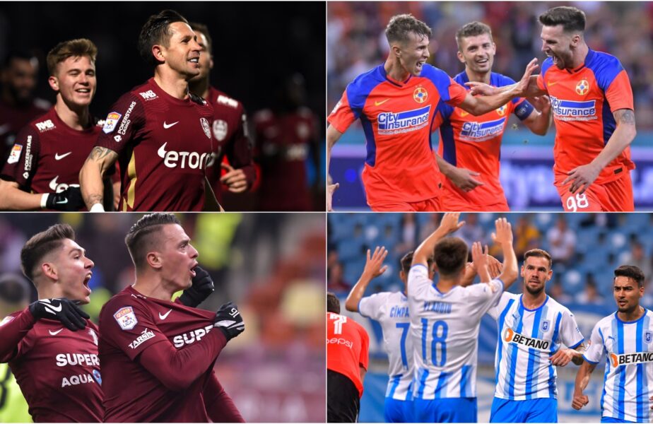 Începe „balul” în Superliga! FCSB – U Cluj și CFR Cluj – Rapid, meciurile-vedetă din prima etapă. Primul sezon cu VAR din România. Programul complet