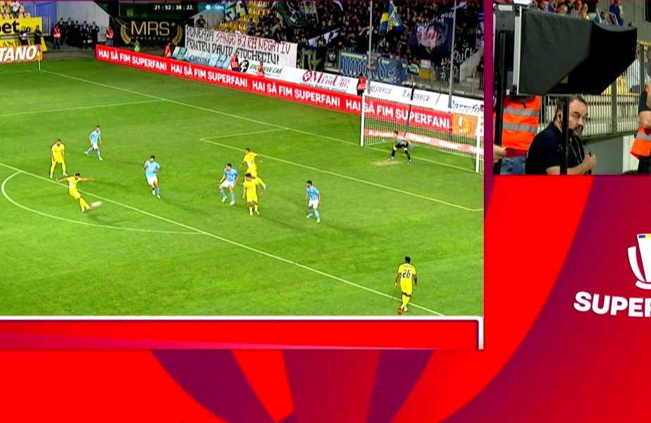 VAR-ul lovește din nou în Superliga! Golul marcat de Petrolul, anulat pentru offside după o fază controversată