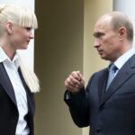 Svetlana Horkina, apropiata lui Vladimir Putin
