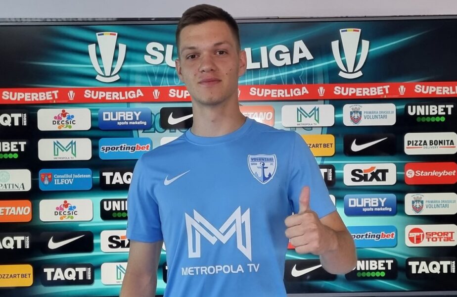 Cătălin Hîldan Jr. a plecat de la Dinamo şi a semnat cu FC Voluntari! Şi nepotul lui Dumitru Dragomir s-a înţeles cu ilfovenii