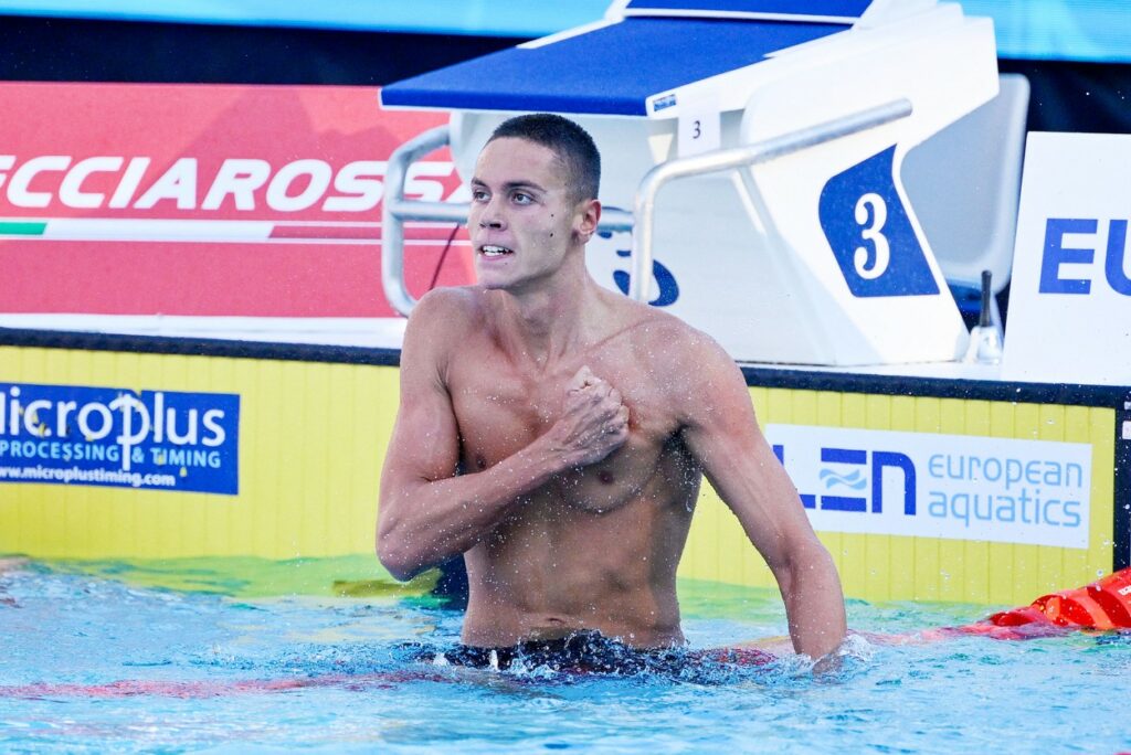 David Popovici ar fi luat "Balonul de Aur" dacă era fotbalist