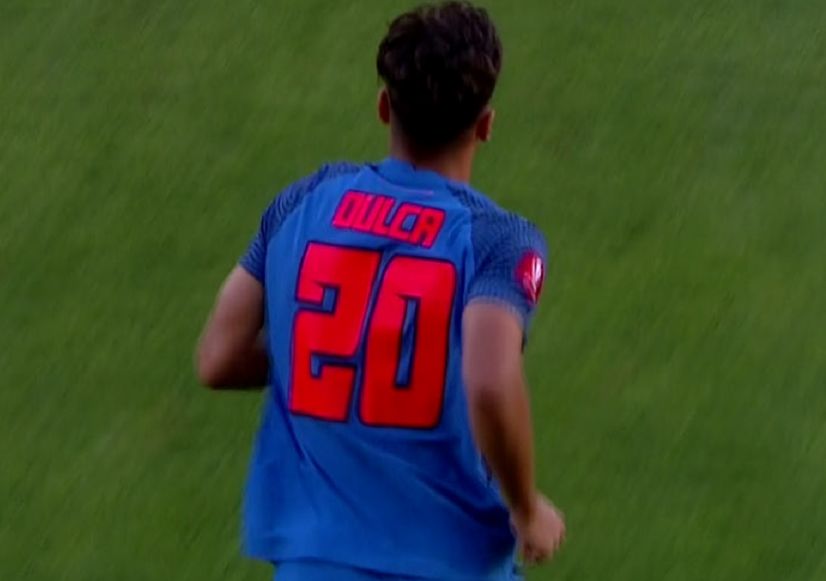 Marco Dulca a debutat în CS Mioveni - FCSB