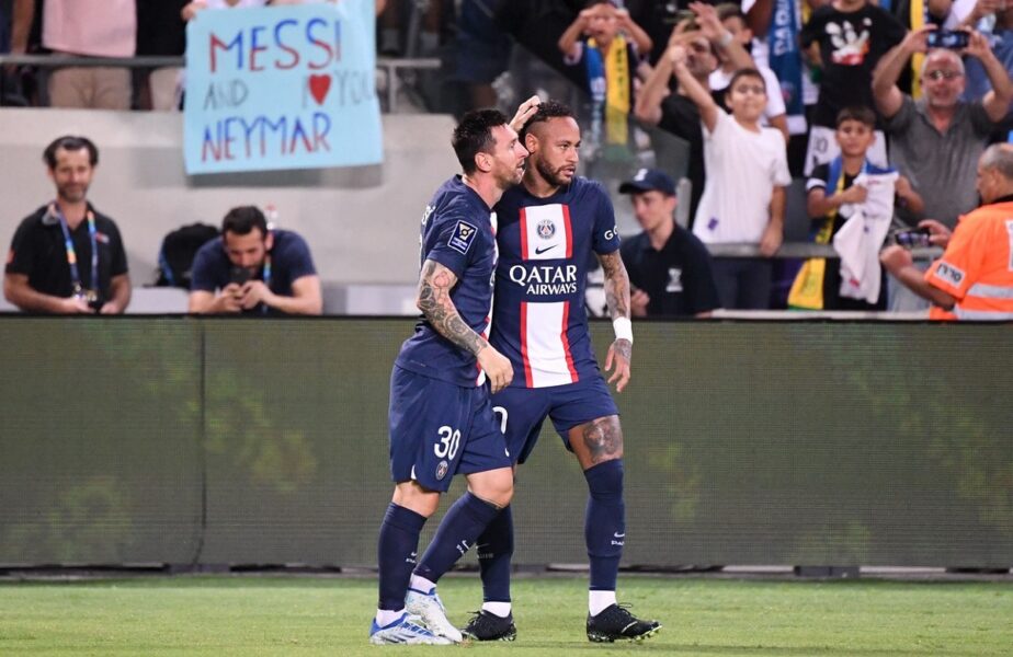 Neymar, reverenţă în faţa lui Lionel Messi după PSG – Nantes 4-0: „Va rămâne la fel pentru totdeauna! Vreau să facem lucruri mari!”