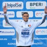 David Popovici, la Europeanul de natație