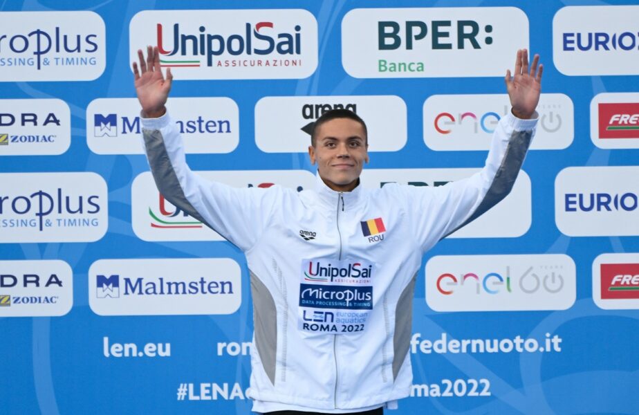 Reacţia lui Cesar Cielo, după ce David Popovici i-a doborât recordul mondial la 100 de metri liber: „Știam că se apropie ziua asta”