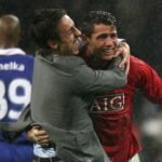 Cristiano Ronaldo şi Garry Neville