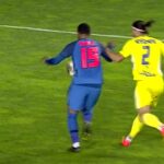 Billel Omrani, busculat în careu de Huja! FCSB putea primi penalty cu Petrolul, dar Horaţiu Feşnic nu a intervenit