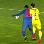 Billel Omrani, busculat în careu de Huja! FCSB putea primi penalty cu Petrolul, dar Horaţiu Feşnic nu a intervenit