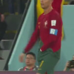 CM 2022 | Moment bizar cu Cristiano Ronaldo! Starul portughez a scos ceva din pantaloni și a început să mănânce, în meciul cu Ghana