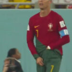 CM 2022 | Moment bizar cu Cristiano Ronaldo! Starul portughez a scos ceva din pantaloni și a început să mănânce, în meciul cu Ghana