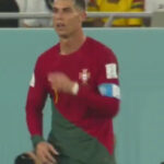 CM 2022 | Moment bizar cu Cristiano Ronaldo! Starul portughez a scos ceva din pantaloni și a început să mănânce, în meciul cu Ghana
